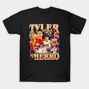 Tyler Herro Vintage Bootleg T-Shirt